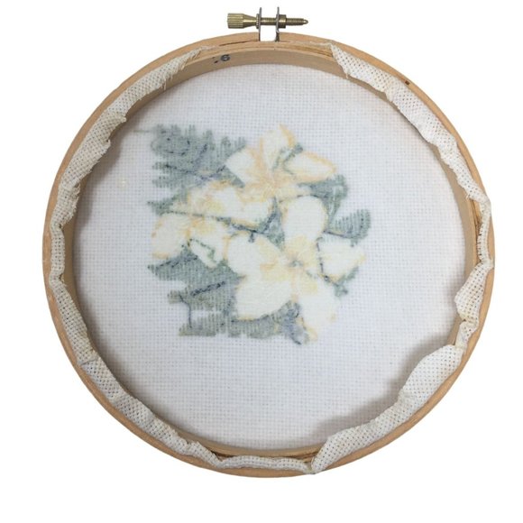 Chamomile Stitch Pattern Cross Stitch Pattern Wall Décor/Gift With Flowers/Leafy - Picture 3 of 7